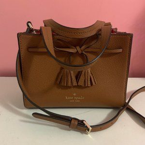Brown Kate Spade Detachable Crossbody Bag Purse